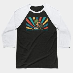 Retro art Baseball T-Shirt